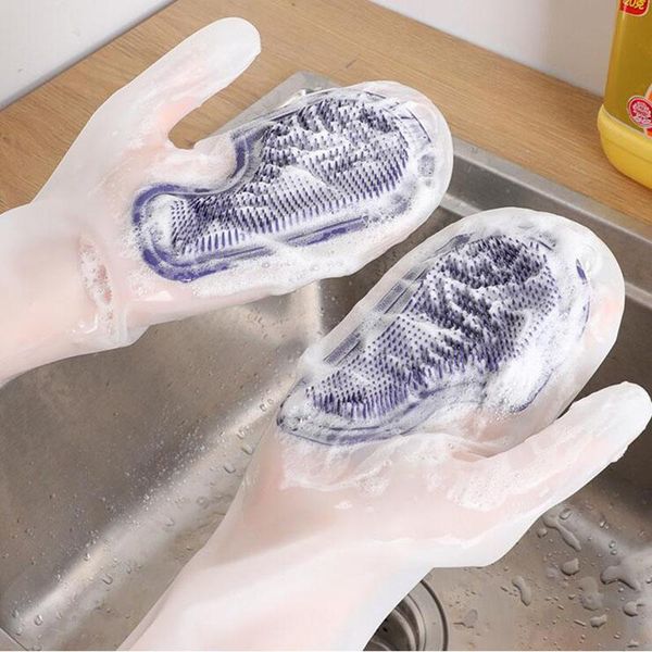 disposable gloves silicone cleaning kitchen accessories dishwashing brush insulation housework reusable
disposable gloves silicone cleaning kitchen accessories dishwashing brush insulation housework reusable