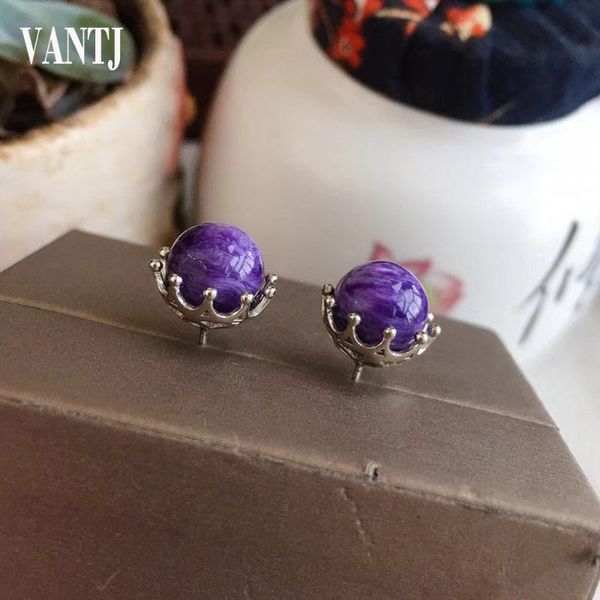 stud natural charoite earrings sterling 925 silver gemstone 10mm jewelry for woman lady wedding party gift, Golden;silver
stud natural charoite earrings sterling 925 silver gemstone 10mm jewelry for woman lady wedding party gift, Golden;silver