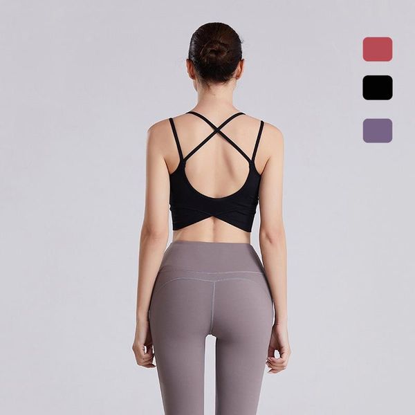 yoga outfit fitness running bra sports underwear women high-intensity shockproof gathering cross-shape with pad
yoga outfit fitness running bra sports underwear women high-intensity shockproof gathering cross-shape with pad