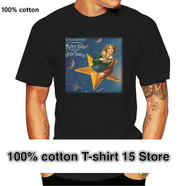 men's t-shirts camiseta de the smashing pumpkins para hombre y mujer, White;black
men's t-shirts camiseta de the smashing pumpkins para hombre y mujer, White;black