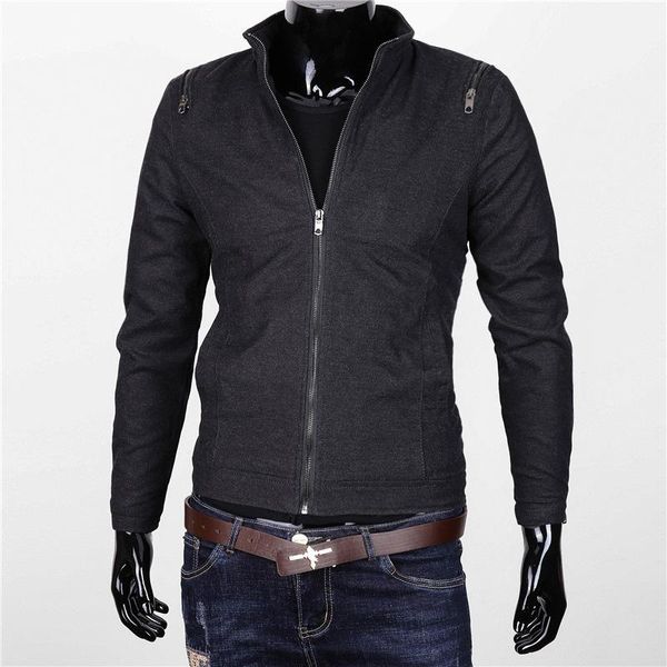 men's jackets baldauren 2021 spring and autumn short jacket workwear casual long sleeve slim, Black;brown
men's jackets baldauren 2021 spring and autumn short jacket workwear casual long sleeve slim, Black;brown