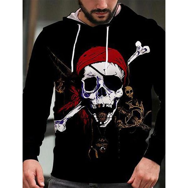 halloween skeleton skull with flowers and grass pattern men's 3d printed hoodie visual impact party punk goth round neck sweatshirt hoo, Black
halloween skeleton skull with flowers and grass pattern men's 3d printed hoodie visual impact party punk goth round neck sweatshirt hoo, Black