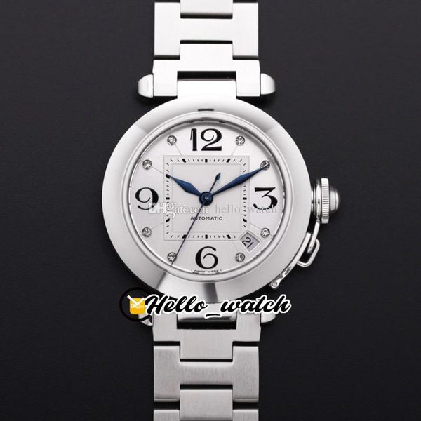 v9f 35mm w31074m7 a2892 automatic womens watch silver diamonds dial stainless steel bracelet ladies watches hello_watch hwcr g12b (1), Slivery;brown
v9f 35mm w31074m7 a2892 automatic womens watch silver diamonds dial stainless steel bracelet ladies watches hello_watch hwcr g12b (1), Slivery;brown