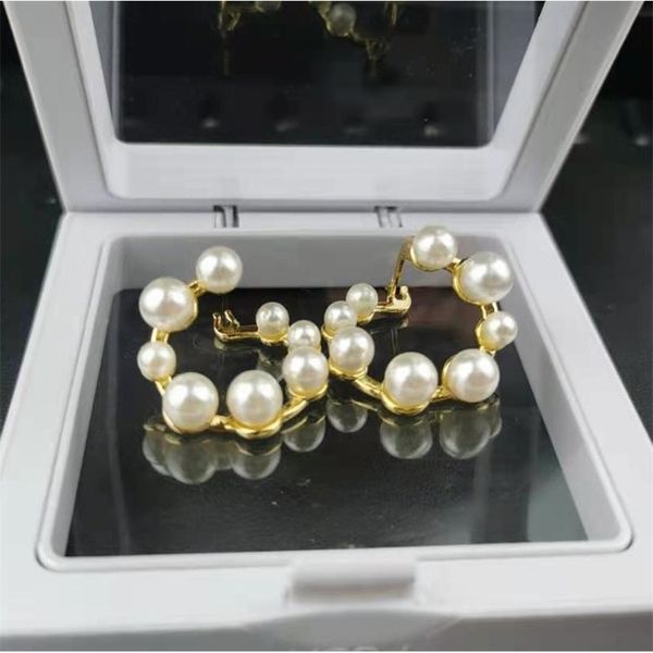 75%off outlet new geometric size pearl french earrings irregular earrings female, Silver
75%off outlet new geometric size pearl french earrings irregular earrings female, Silver