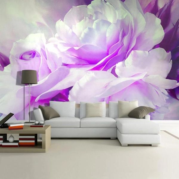wallpapers custom purple peony rose flower large mural waterproof canvas self adhesive wallpaper living room bedroom decor papel de parede
wallpapers custom purple peony rose flower large mural waterproof canvas self adhesive wallpaper living room bedroom decor papel de parede