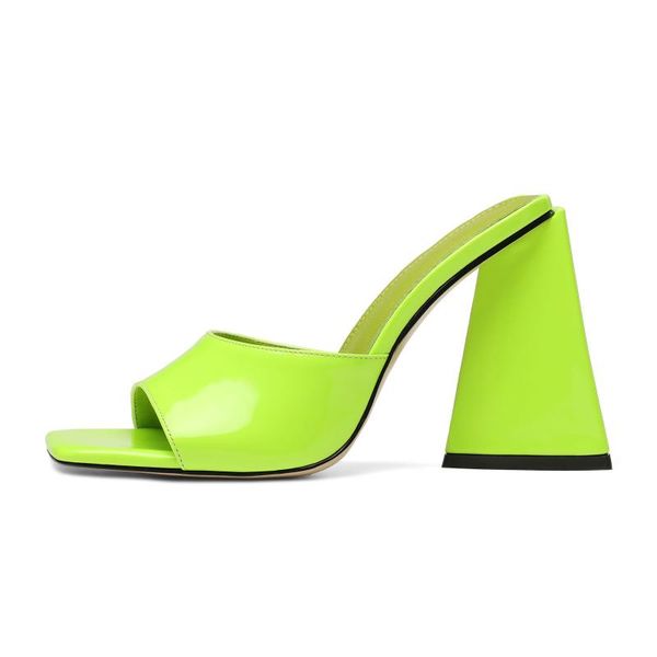 slippers summer fashion peep toe woman green strange style heels shoes personality catwalk ladylike temperament women, Black
slippers summer fashion peep toe woman green strange style heels shoes personality catwalk ladylike temperament women, Black