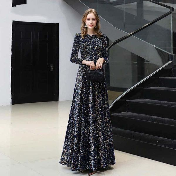 party dresses 2021 muslim full sleeves prom long elegant a-line floor-length sequin women formal gowns plus size for evening, White;black
party dresses 2021 muslim full sleeves prom long elegant a-line floor-length sequin women formal gowns plus size for evening, White;black