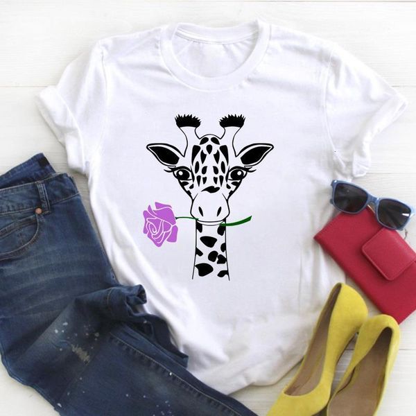 women love cartoon flower cute valentine print summer female tshirt womens t tee ladies shirt clothes graphic t-shirt, White
women love cartoon flower cute valentine print summer female tshirt womens t tee ladies shirt clothes graphic t-shirt, White