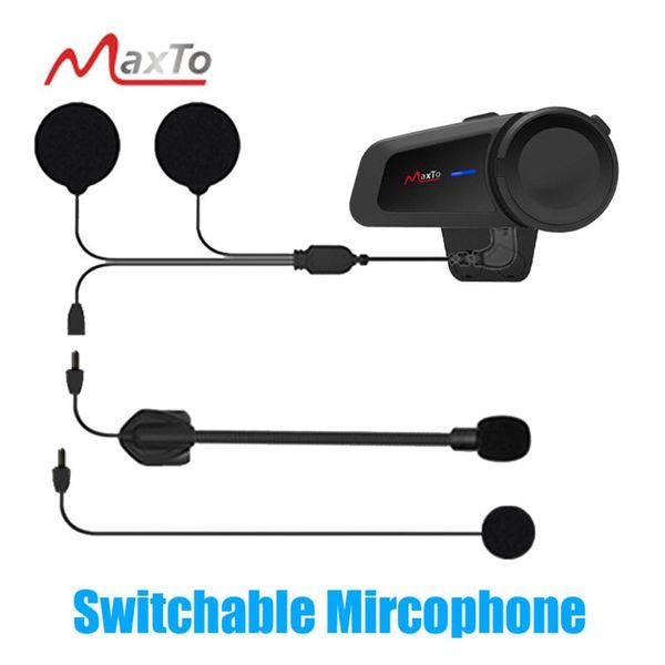 motorcycle intercom maxto m2 universal for full/half face helmet headset 6riders group talking bluetooth 5.0 fm radio compatible
motorcycle intercom maxto m2 universal for full/half face helmet headset 6riders group talking bluetooth 5.0 fm radio compatible
