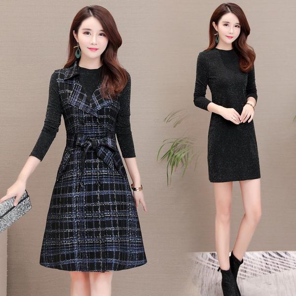 two piece dress two-piece set plaid printed outfits female spring and autumn 2021 women's fashion goddess slim elegant suit, White
two piece dress two-piece set plaid printed outfits female spring and autumn 2021 women's fashion goddess slim elegant suit, White