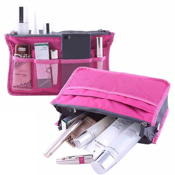 storage bags 1 pcs travel handbags multifunctional cosmetic in double zipper makeup bag portable women supplies 28*16.5*8.5cm
storage bags 1 pcs travel handbags multifunctional cosmetic in double zipper makeup bag portable women supplies 28*16.5*8.5cm