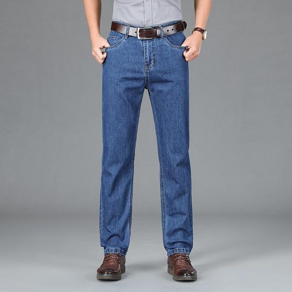 men's jeans 2021 autumn blue men casual loose warm fashion business brand stretch big size 28-42
men's jeans 2021 autumn blue men casual loose warm fashion business brand stretch big size 28-42