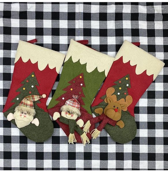 christmas decorations gift stockings hanging drop ornaments creative santa snowman elk doll plush gifts bag candy decoration pendants1
christmas decorations gift stockings hanging drop ornaments creative santa snowman elk doll plush gifts bag candy decoration pendants1