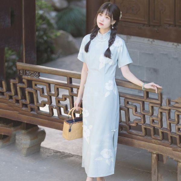 ethnic clothing long slim satin chinese formal dress gown traditional vintage button qipao women print floral cheongsam mandarin collar vest, Red
ethnic clothing long slim satin chinese formal dress gown traditional vintage button qipao women print floral cheongsam mandarin collar vest, Red