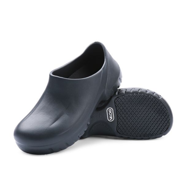 eva chef cook shoes non-slip waterproof oil-proof kitchen work shoes for chef master cook restaurant slippers, Black
eva chef cook shoes non-slip waterproof oil-proof kitchen work shoes for chef master cook restaurant slippers, Black