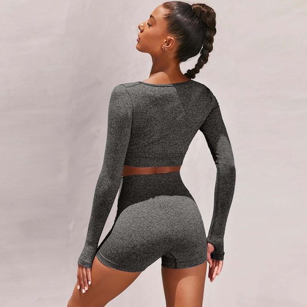 yoga outfit 2021 women's set 2 piece suit workout sport bra high waist shorts legging sets mallas deporte mujer e2
yoga outfit 2021 women's set 2 piece suit workout sport bra high waist shorts legging sets mallas deporte mujer e2