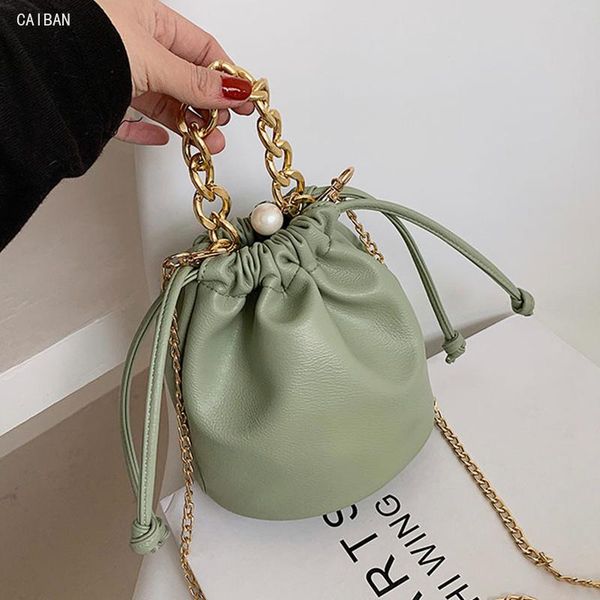 evening bags small bucket bag pearl tote 2021 spring high-quality pu leather women's designer handbag chain shoulder messenger
evening bags small bucket bag pearl tote 2021 spring high-quality pu leather women's designer handbag chain shoulder messenger