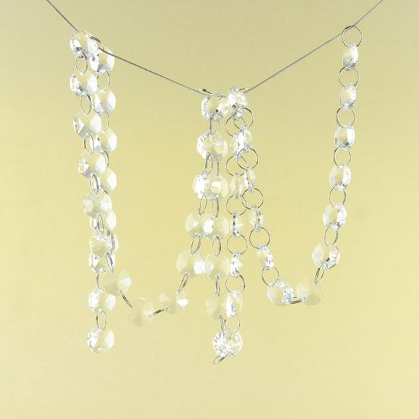 500m beads garland octagonal strand crystal beads curtains diy window door wedding party passage backdrop decor
500m beads garland octagonal strand crystal beads curtains diy window door wedding party passage backdrop decor