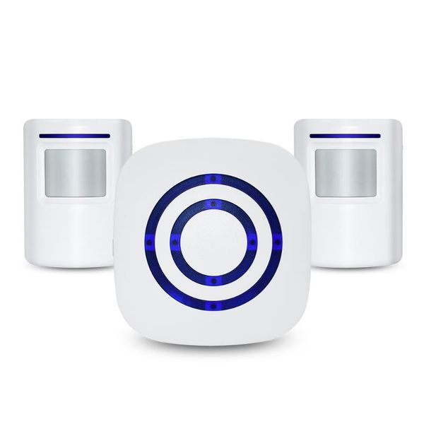 doorbells wireless sensor doorbell pir infrared motion detector security alert system door bell alarm eu/us plug home visitor smart prompt
doorbells wireless sensor doorbell pir infrared motion detector security alert system door bell alarm eu/us plug home visitor smart prompt