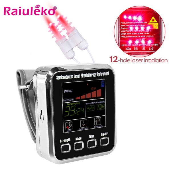 12/7 holes laser therapy watch lllt wrist watch 650nm for diabetes cholesterol hypertension treatment laser sinusitis therapy
12/7 holes laser therapy watch lllt wrist watch 650nm for diabetes cholesterol hypertension treatment laser sinusitis therapy