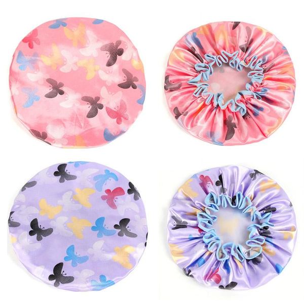 shower caps double layer bathing cap hat thicken bath shampoo butterfly women waterproof hair bathroom supplies
shower caps double layer bathing cap hat thicken bath shampoo butterfly women waterproof hair bathroom supplies