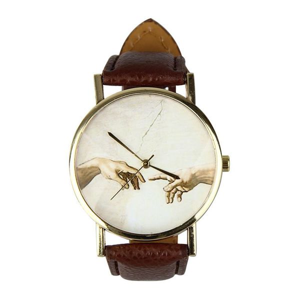 wristwatches women watches fashion vintage temperament simple female clock the current factor relojes para mujer zegarki damskie fi, Slivery;brown
wristwatches women watches fashion vintage temperament simple female clock the current factor relojes para mujer zegarki damskie fi, Slivery;brown