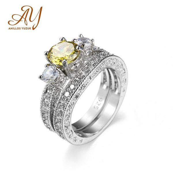 cluster rings anillos yuzuk silver 925 jewelry ring for women round shape z citrine gemstone party female fine jewely, Golden;silver
cluster rings anillos yuzuk silver 925 jewelry ring for women round shape z citrine gemstone party female fine jewely, Golden;silver