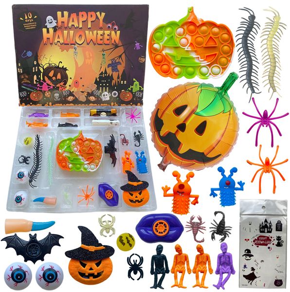stock 24pcs/set kids halloween fidget toy advent calendar blind box 7 styles stress reliever bubble christmas scary horror toys zza3343 fast
stock 24pcs/set kids halloween fidget toy advent calendar blind box 7 styles stress reliever bubble christmas scary horror toys zza3343 fast