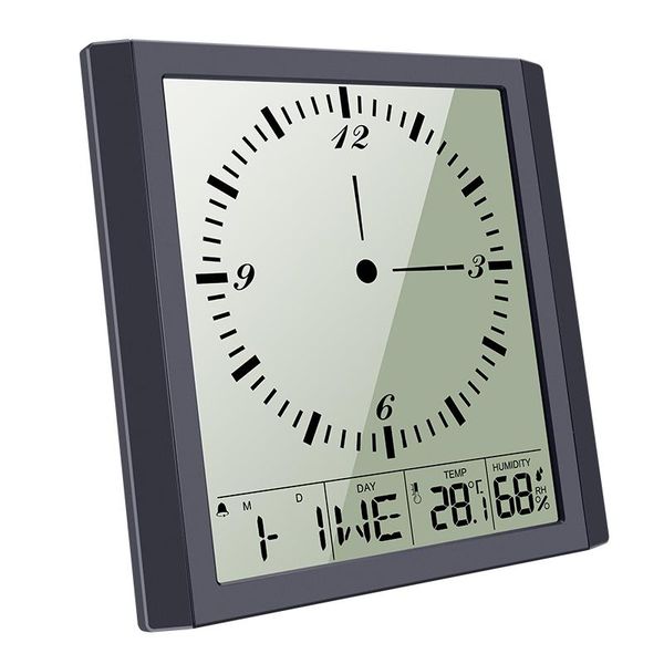 smart home control electronic digital temperature sensor, humidity count display large screen alarm clock indoor and outdoor thermometer hyg
smart home control electronic digital temperature sensor, humidity count display large screen alarm clock indoor and outdoor thermometer hyg