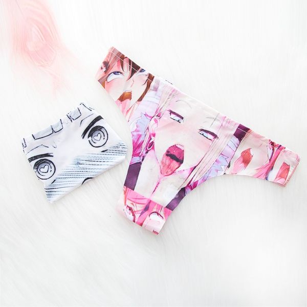 sexyy women unique design anime pattern cartoon printed girls ice silk underwear triangel panties 2 patterns summer costume, Red;black
sexyy women unique design anime pattern cartoon printed girls ice silk underwear triangel panties 2 patterns summer costume, Red;black