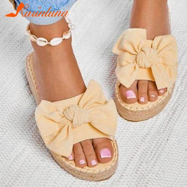 slippers karin 2021 fashion big size 43 dropship concise shoes woman female sweet bowtie summer women, Black
slippers karin 2021 fashion big size 43 dropship concise shoes woman female sweet bowtie summer women, Black
