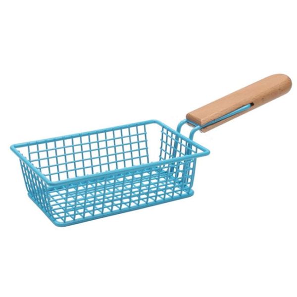 storage baskets creative blue french fries basket fried chicken snack mini iron milk shop tableware
storage baskets creative blue french fries basket fried chicken snack mini iron milk shop tableware