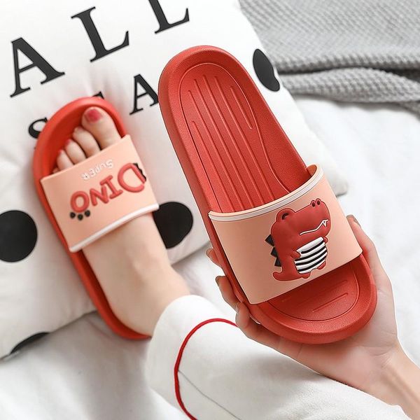 summer beach slides women men slippers sandals flip flops candy cartoon dinosaur light weight thick soled couples bathroom shoes, Black
summer beach slides women men slippers sandals flip flops candy cartoon dinosaur light weight thick soled couples bathroom shoes, Black