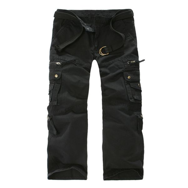 2021 new men's cargo multi pocket overalls pants tactical commandos styles loose full length male casual trousers plus size w76s, Black
2021 new men's cargo multi pocket overalls pants tactical commandos styles loose full length male casual trousers plus size w76s, Black