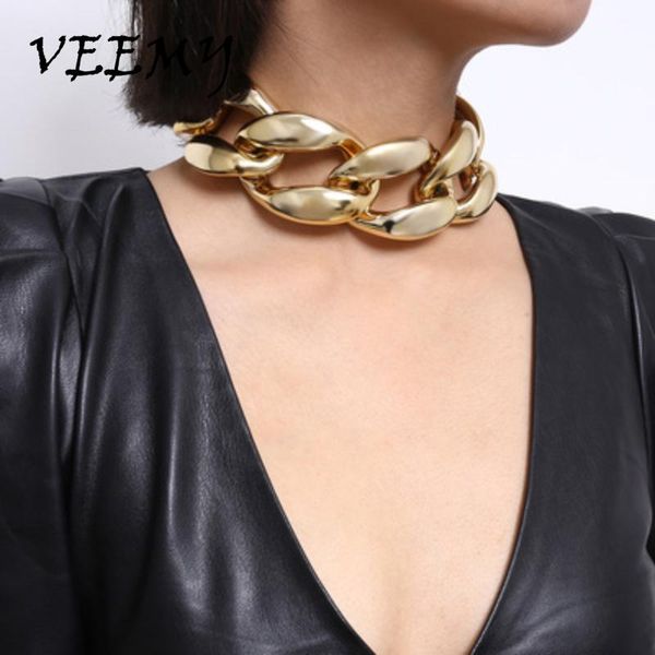 chains veemy exaggerated rock chunky chain necklace men steampunk female accessories cuban twist big thick women prom jewelry, Silver
chains veemy exaggerated rock chunky chain necklace men steampunk female accessories cuban twist big thick women prom jewelry, Silver