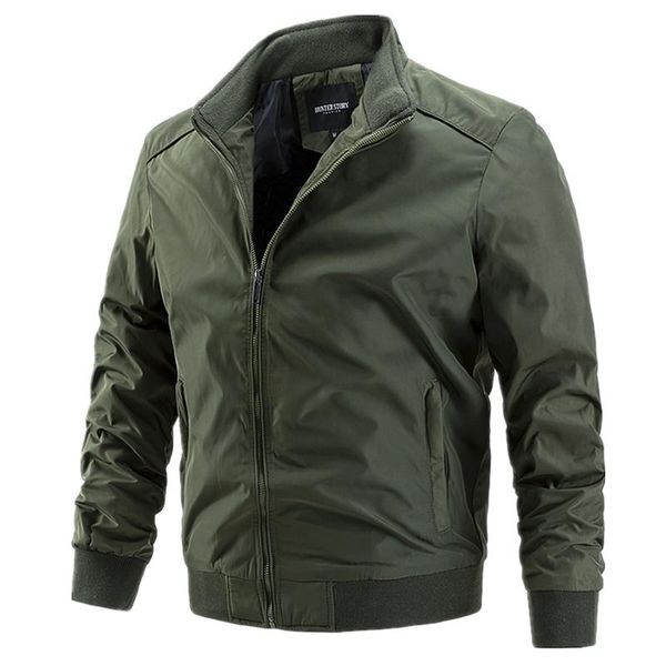men's jackets parkas autumn windbreaker brand men sports casual business solid simple slim fit mens jacket winter clothing, Black;brown
men's jackets parkas autumn windbreaker brand men sports casual business solid simple slim fit mens jacket winter clothing, Black;brown
