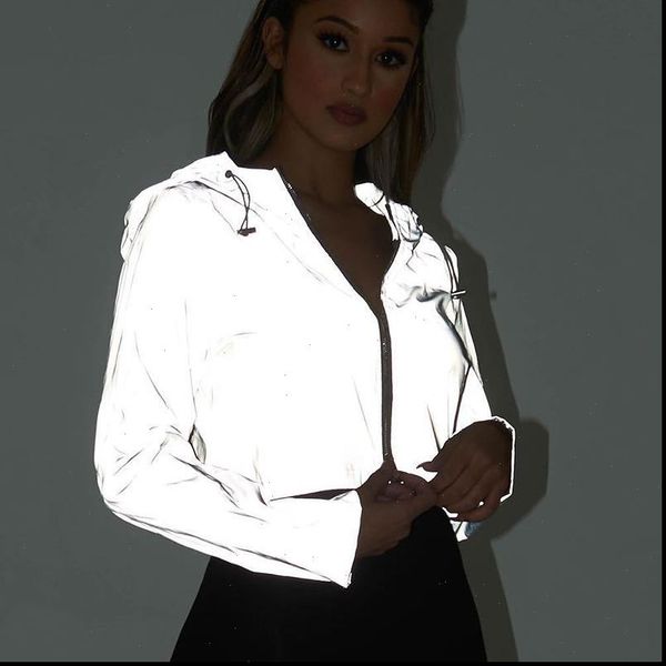 ins night reflective jackets women cotton hooded streetwear jacket women long sleeve cropped coat femme loose zipper outwear, Black;brown
ins night reflective jackets women cotton hooded streetwear jacket women long sleeve cropped coat femme loose zipper outwear, Black;brown