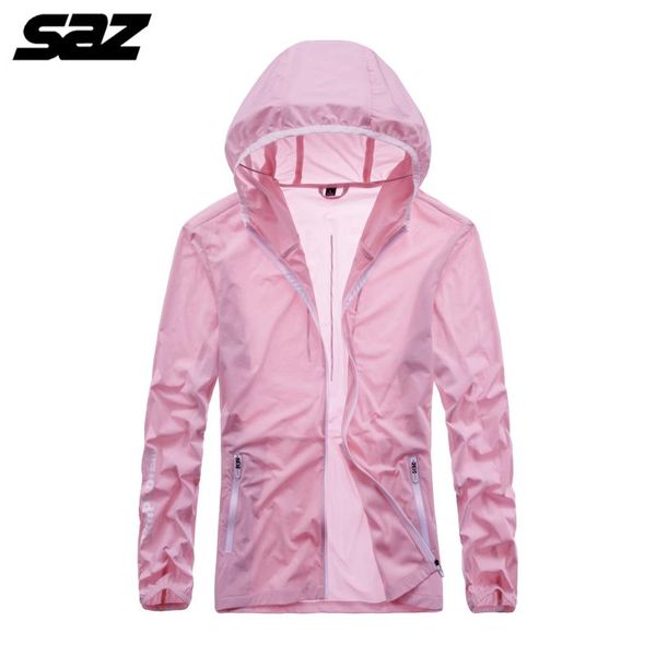 men's jackets saz men women summer hooded waterproof sun protection jacket breathable hiking sport outdoor windbreaker fishing clothes, Black;brown
men's jackets saz men women summer hooded waterproof sun protection jacket breathable hiking sport outdoor windbreaker fishing clothes, Black;brown