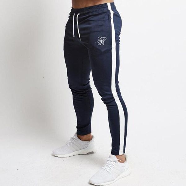 men's pants 2021 spring autumn sik silk brand printed men's thin sports casual stretch gyms fitness jogging slim tight, Black
men's pants 2021 spring autumn sik silk brand printed men's thin sports casual stretch gyms fitness jogging slim tight, Black