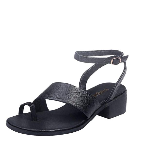 women's bohemia sandals female clip toe sandals femme ankle strap summer beach shoes casual female mid-heel buckle shoes #lr3, Black
women's bohemia sandals female clip toe sandals femme ankle strap summer beach shoes casual female mid-heel buckle shoes #lr3, Black