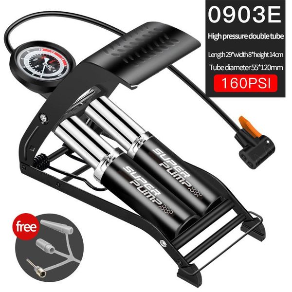bike pumps xunting foot pump high pressure portable basketball bicycle electric motorcycle car air daily inflator
bike pumps xunting foot pump high pressure portable basketball bicycle electric motorcycle car air daily inflator