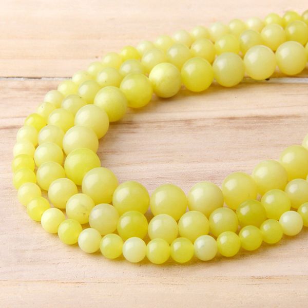 gem stone beads natural lemon jades 4 6 10 12mm polish round loose bead for diy women jewelry making bracelet necklace wholesale
gem stone beads natural lemon jades 4 6 10 12mm polish round loose bead for diy women jewelry making bracelet necklace wholesale