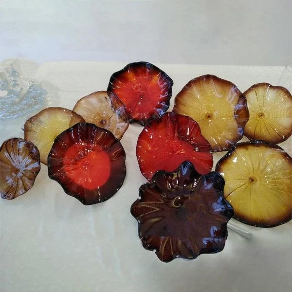 wall lamp luxury murano glass flower plate antique chihuly style handmade blown mounted art led sconces home el
wall lamp luxury murano glass flower plate antique chihuly style handmade blown mounted art led sconces home el