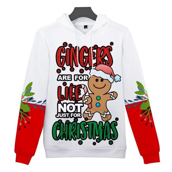 men's hoodies & sweatshirts christmas cartoon gingers santa claus 3d print streetwear men women oversized hoodie kids pullover clothing, Black
men's hoodies & sweatshirts christmas cartoon gingers santa claus 3d print streetwear men women oversized hoodie kids pullover clothing, Black