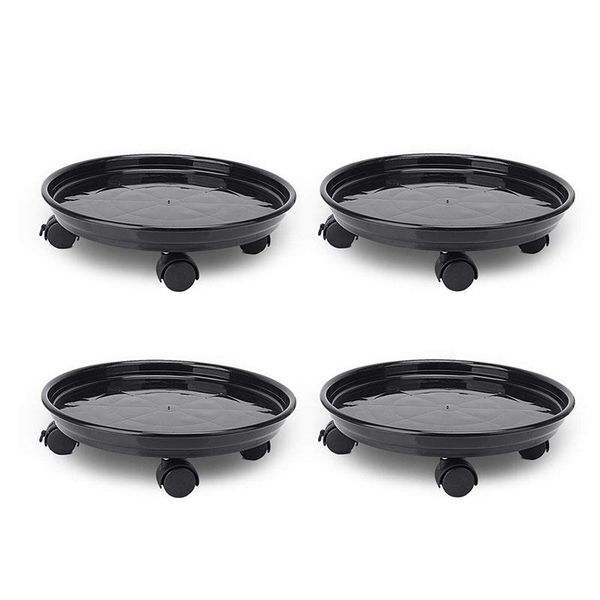 hooks & rails 4-piece plant stand with universal wheel, tray caddy mover, roller casters
hooks & rails 4-piece plant stand with universal wheel, tray caddy mover, roller casters