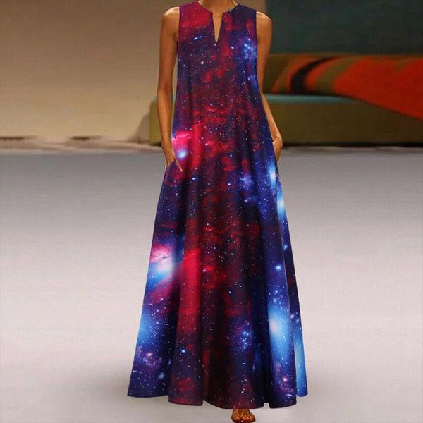 plus size print daily women dress casual sleeveless vintage bohemian v neck maxi floral long summer, Black;gray
plus size print daily women dress casual sleeveless vintage bohemian v neck maxi floral long summer, Black;gray