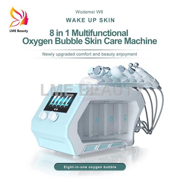 multifunction 8 in 1 aqua peel water jet peel facial machine for spa hydra dermabrasion machine
multifunction 8 in 1 aqua peel water jet peel facial machine for spa hydra dermabrasion machine