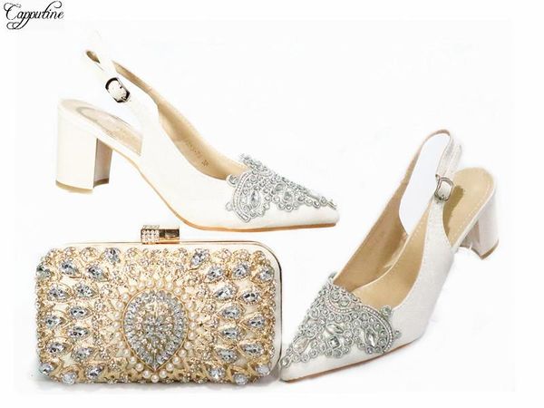 dress shoes silver evening party and bag set coffee color pointed toe pumps with purse crystal stones gg119 heel height 6.5cm, Black
dress shoes silver evening party and bag set coffee color pointed toe pumps with purse crystal stones gg119 heel height 6.5cm, Black
