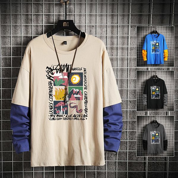 2021 funny how printed male hoodies autumn japanese style new men's sweater casual pullovers g7bi, Black
2021 funny how printed male hoodies autumn japanese style new men's sweater casual pullovers g7bi, Black