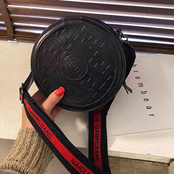 exclusive bag women's spring and summer new small round bag versatile sling shoulder wide shoulder belt
exclusive bag women's spring and summer new small round bag versatile sling shoulder wide shoulder belt